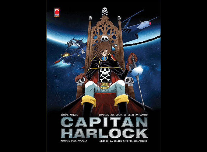 Mini Recensione : Capitan Harlock - Memorie Dell'Arcadia